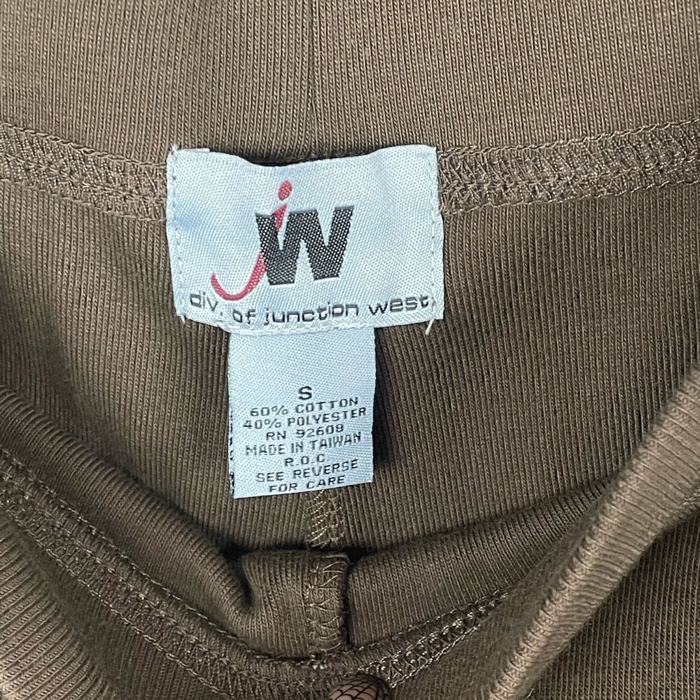 NWT JW Div. of Junction Womens Brown Cozy Casual Pants Size S - Picture 5 of 7